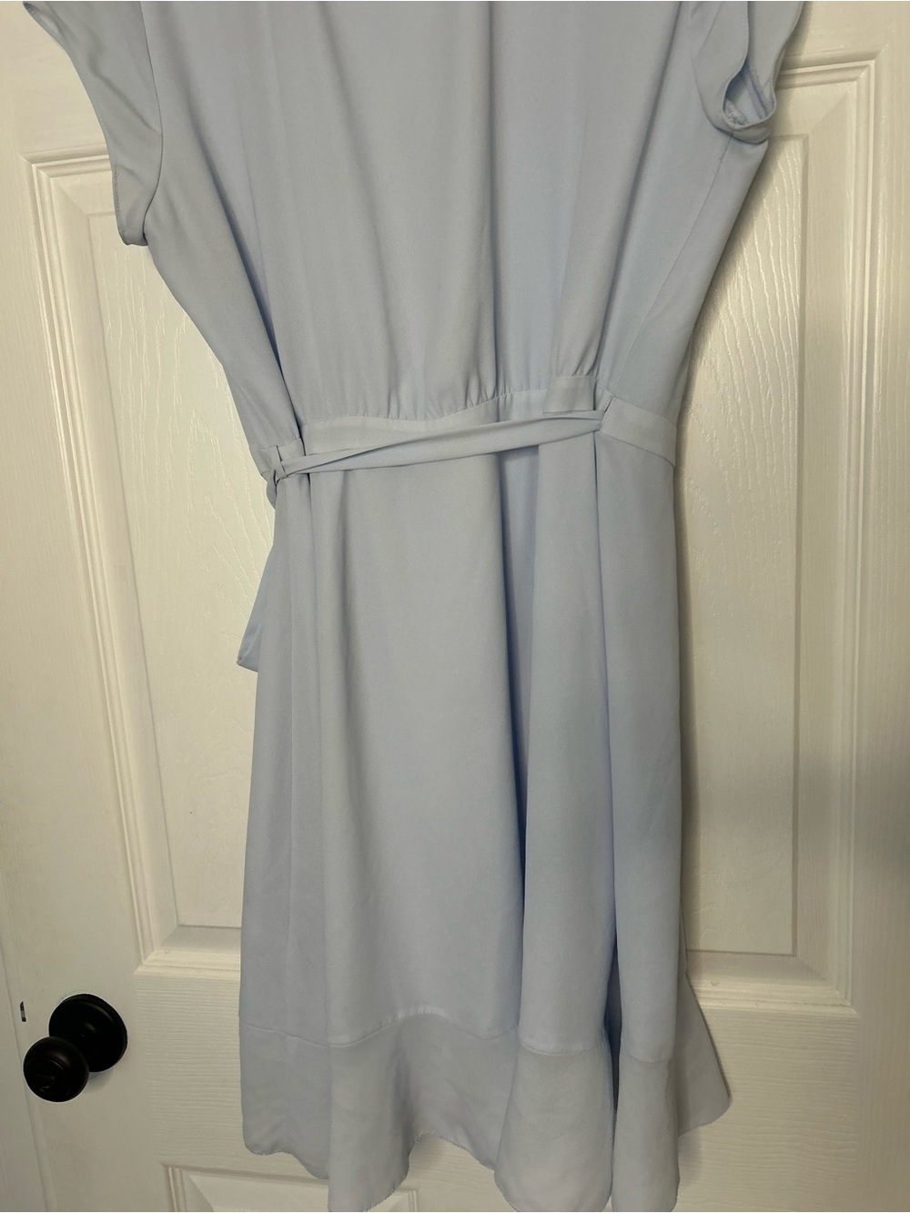 Sunday Best Ruffle Wrap Dress - Picture 10 of 12